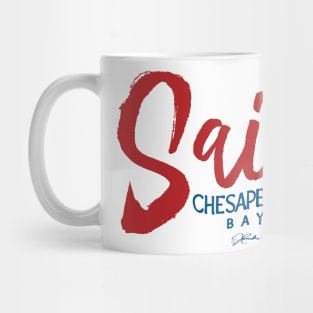 Sail Chesapeake Bay Mug